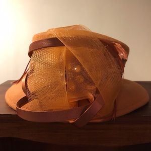 Light Pink Fancy Hat